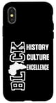 Coque pour iPhone X/XS Influenced by Black History and Culture