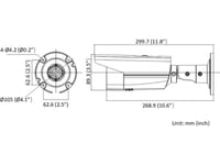 Kamera Ip Hikvision Kamera Ip Hikvision Ds-2Cd2t83g2-4Li(2,8Mm)