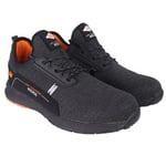 Lee Cooper Unisex Adult Safety Trainers - 10 UK