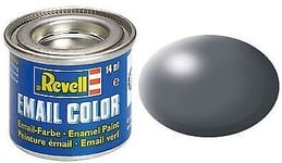 REVELL - Satin dark gray enamel paint 14ml -  - REV32378