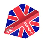 Unicorn Ultrafly.100 Plus Drapeau Union Jack Ailettes de fléchettes Ultrafly Unisexe