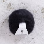 Fin Mohair Silk Garn 25 g Black Raven (31540) Järbo