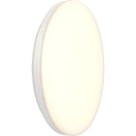 Mercurial IP54 Plafond 13W/20W 3K/4K 1900-2700lm Ø370mm Vit