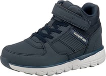 KangaROOS K-TS Caspo Ev RTX, Chaussure de Neige Garçon,Bleu Marine Dk Vapor Grey 4075 , 40 EU