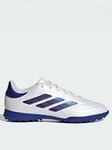 adidas Copa Pure 2 League Turf Boots Kids - White, White, Size 2 Older, Men