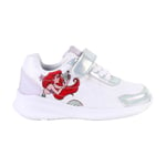 Chaussures de Sport Semelle Lumière Eva Princess La Sirenita Blanc - T031 Fille