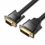 Adaptateur VGA vers DVI Vention EABBG Noir 1,5 m