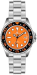 Lorenz 21066EE Classic Orange/Stål Ø43 mm