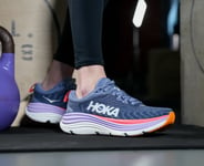 Hoka W GAVIOTA 5 Anchor / Grapefruit, US 10 / EU 42 2/3