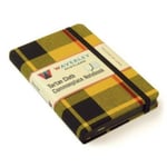 Waverley (M): MacLeod of Lewis Tartan Cloth Commonplace Pocket Notebook (inbunden, eng)