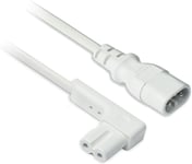 CLEARANCE DEAL - Flexson extension power cable for PLAY:1 & Sonos One - White 3M