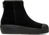 Bally Men's Guard Iii M Suede Calf Black, 44