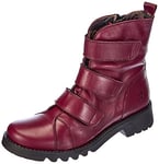 Fly London Femme Rach790fly Bottine, Bordeaux, 38 EU