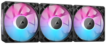 CORSAIR iCUE Link RX120 RGB 120mm PWM Fans with iCUE Link System Hub (US IMPORT)