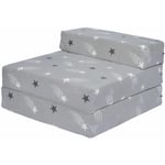 Matelas Pliable Pour Enfants Avec Appui-tête, Canapé-lit Pour Enfants, Chaise de lit Confortable Pour Tout-petits, Matelas Pliant Pour Enfants Pour