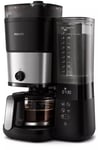 Cafetière filtre avec broyeur intégré Philips All-in-1 Brew HD7888/01