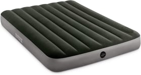 Intex FULL DURA-BEAM DOWNY AIRBED WITH FOOT BIP, Inflatable Mattress - Double