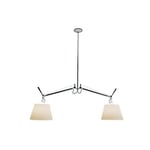 Tolomeo Basculante Pendel Ø320 Pergament - Artemide