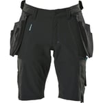 MASCOT® shorts med hängficka svart C42