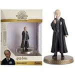 Wizarding World Figurine Harry Potter Draco Malfoy 25 Collection Eaglemoss Films