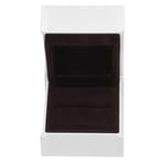 Ring Box White Engagement Ring Box Velvet For Valentines Day