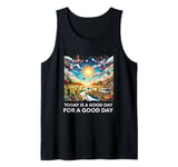 Walk By Faith: 2 Cor. 5:7-Cute-Inspirational-Bible-Verse Tank Top