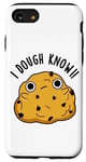 Coque pour iPhone SE (2020) / 7 / 8 Jeu de mots « I Dough Know Funny Food »