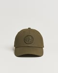 Stone Island Classic Cotton Cap Military Green