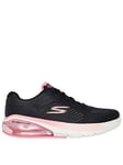 Skechers Go Walk Air 3.0 - Ree, Black, Size 7, Women