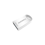 Transcend Clé USB JetFlash JF710 256Go USB 3.1 Gen 1, Argent - TS256GJF710S