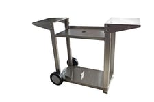 Chariot INOX Plancha 2 Feux CHI007