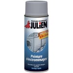 Julien - Peinture aérosol pour Electroménager - Brillant Gris Alu - 400 ml