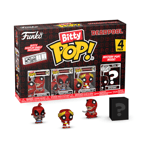 Funko Bitty POP! Deadpool (Dinopool) Marvel 4-pack Vinyl Figures New