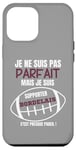 Coque pour iPhone 15 Plus Supporter Rugby Bordeaux Humour