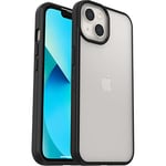 OtterBox iPhone 13 (ONLY) Prefix Series Case - Black Crystal, Ultra-Thin, Pocket-Friendly, Raised Edges Protect Camera & Screen, Wireless Charging Compatible