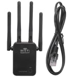 Wireless Repeater Wifi Router 300M Signal Amplifier Extender 4 Antenna1577