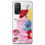 Babaco ERT GROUP mobile phone case for Huawei P30 PRO original and officially Licensed pattern Flowers 056 optimally adapted to the shape of the mobile phone, case made of TPU