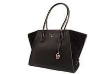 Michael Kors XL TZ Tote, Bag Women, Black, Taille Unique