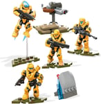 HALO Mega Construx Building Set Spartan Fireteam