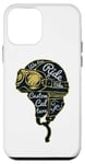 Coque pour iPhone 12 mini Nous aimons la culture personnalisée Ride Bike