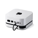 Satechi Mac Mini M4 Stand & Hub med M.2 NVMe SSD-plats