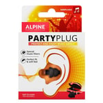 Protections auditives Alpine PartyPlug Noir