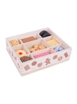 Bigjigs Wooden Box with Cookies