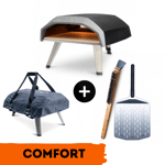 Ooni Koda Comfort kit Med överdrag pizzaspade  och borste