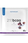 Nutriversum - 2:1:1 BCAA - FLOW, Blue Grape - 1 serving