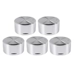 5 Pcs Metal Gas Stove Knobs 8mm Cooker Control Range Oven Knob Burner Knob8847