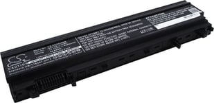 Kompatibelt med Dell Latitude E5440, 11.1V, 4400 mAh