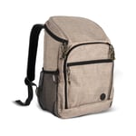 Sagaform City kylryggsäck 21 L Beige