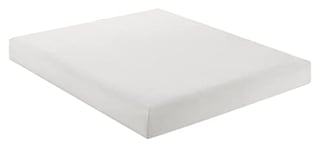 Fabe | Protège-Matelas Simple Anti-Taches, Tissu en Maille à Capuche, Couvre-Matelas Simple téflon, Hydrofuge, oléophobe, Confortable, élastique périphérique et sur Coins, 80 x 200 cm