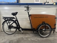 Babboe Big E 450   Recycle - Elcykel-Recycle - Lådcykel Elcykel-Recycle